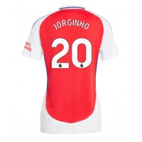 Arsenal Jorginho Frello #20 Kotipaita Naiset 2024-25 Lyhythihainen